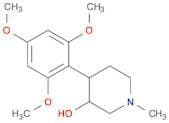 1-Methyl-4-(2,4,6-trimethoxyphenyl)piperidin-3-ol
