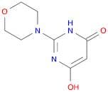 2-Morpholinopyrimidine-4,6-diol