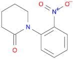 2-Piperidinone, 1-(2-nitrophenyl)-