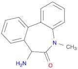 6H-Dibenz[b,d]azepin-6-one, 7-amino-5,7-dihydro-5-methyl-