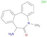 6H-Dibenz[b,d]azepin-6-one, 7-aMino-5,7-dihydro-5-Methyl- (hydrochloride)(1
