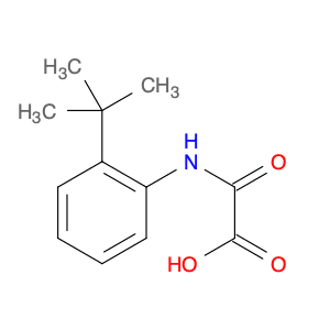 Acetic acid, 2-[[2-(1,1-dimethylethyl)phenyl]amino]-2-oxo-