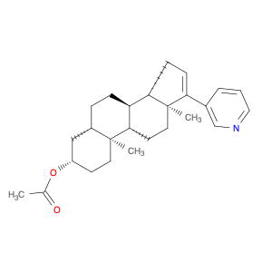 Androst-16-en-3-ol, 17-(3-pyridinyl)-, acetate (ester),(3β,5α)-