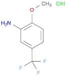 2-Methoxy-5-(trifluoromethyl)aniline hydrochloride