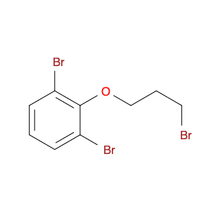 Benzene, 1,3-dibromo-2-(3-bromopropoxy)-