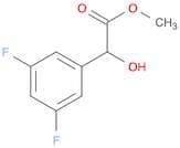 Benzeneacetic acid, 3,5-difluoro-a-hydroxy-, methyl ester