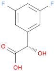 Benzeneacetic acid, 3,5-difluoro-α-hydroxy-, (αS)-