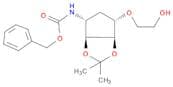N-[(3aS,4R,6S,6aR)-Tetrahydro-6-(2-hydroxyethoxy)-2,2-dimethyl-4H-cyclopenta-1,3-dioxol-4-yl]carba…