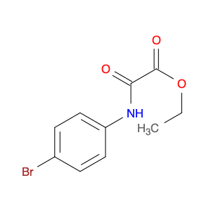 Ethyl (4-bromoanilino)(oxo)acetate