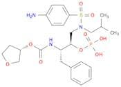 {[(2R,3S)-1-[N-(2-methylpropyl)-4-aminobenzenesulfonamido]-3-({[(3S)-oxolan-3-yloxy]carbonyl}amino…