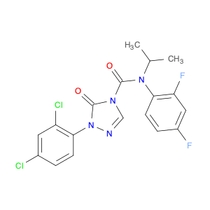 4H-1,2,4-Triazole-4-carboxaMide, 1-(2,4-dichlorophenyl) -N-(2,4-difluorophenyl)-1,5-dihydro-N-(1-M…