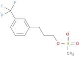 Methanesulfonic acid 3-(3-trifluoromethylphenyl)propyl ester