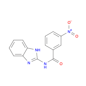 N-(1H-benzo[d]imidazol-2-yl)-3-nitrobenzamide
