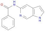N-1H-Pyrrolo[2,3-c]pyridin-5-ylbenzamide