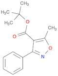 tert-Butyl 5-methyl-3-phenylisoxazole-4-carboxylate