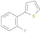 Thiophene, 2-(2-fluorophenyl)-