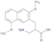 3-Amino-2-((3,8-dimethoxynaphthalen-2-yl)methyl)propanoic acid