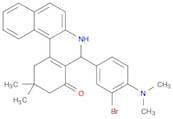 5-[3-Bromo-4-(dimethylamino)phenyl]-2,3,5,6-tetrahydro-2,2-dimethylbenzo[a]phenanthridin-4(1H)-one