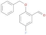 2-(Benzyloxy)-5-fluorobenzaldehyde