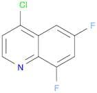 4-Chloro-6,8-difluoroquinoline