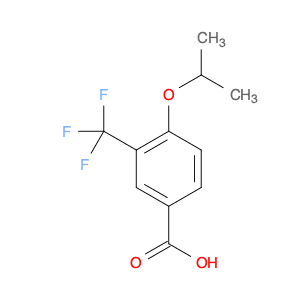 4-(Propan-2-yloxy)-3-(trifluoromethyl)benzoic acid