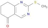 7,8-dihydro-2-(Methylthio)quinazolin-5(6H)-one