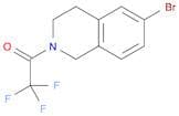 1-(6-broMo-3,4-dihydro-2(1H)-isoquinolinyl)-2,2,2-trifluoro-Ethanone