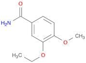 3-Ethoxy-4-methoxybenzamide