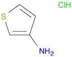 Thiophen-3-amine hydrochloride