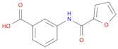 3-(furan-2-amido)benzoic acid