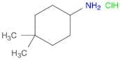 4,4-DIMETHYLCYCLOHEXYLAMINE HYDROCHLORIDE