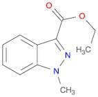 Ethyl 1-methyl-1H-indazole-3-carboxylate