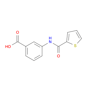3-[(THIEN-2-YLCARBONYL)AMINO]BENZOIC ACID