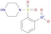 1-(2-Nitro-benzenesulfonyl)-piperazine