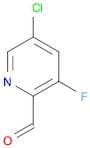 5-Chloro-3-fluoropicolinaldehyde