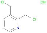 2,3-bis(chloroMethyl)pyridine
 hydrochloride