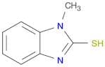 1-Methyl-1H-benzo[d]imidazole-2-thiol