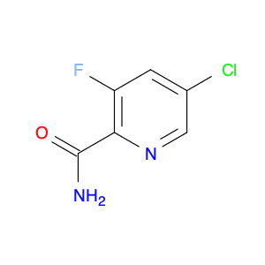 5-chloro-3-fluoropicolinaMide