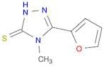 5-(2-Furyl)-4-methyl-4H-1,2,4-triazole-3-thiol