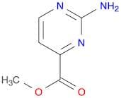 4-PyriMidinecarboxylic acid, 2-aMino-, Methyl ester