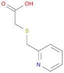 2-[(pyridin-2-ylmethyl)sulfanyl]acetic acid
