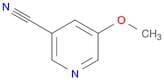 3-Pyridinecarbonitrile,5-methoxy-(9CI)