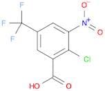 2-Chloro-3-nitro-5-(trifluoromethyl)benzoic acid