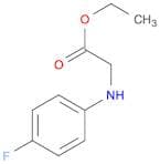 Ethyl [(4-fluorophenyl)amino]acetate