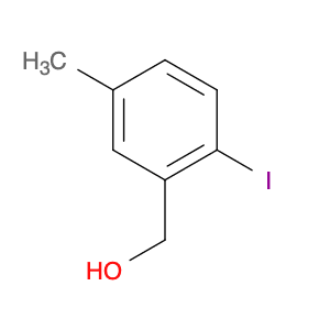 (2-Iodo-5-methylphenyl)methanol