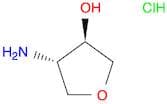 trans-4-Aminotetrahydrofuran-3-ol hydrochloride