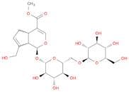 Genipin 1-gentiobioside