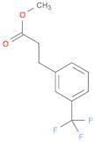 methyl 3-(3-(trifluoromethyl)phenyl)propanoate