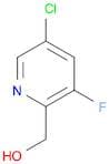 (5-Chloro-3-fluoropyridin-2-yl)methanol