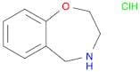 2,3,4,5-TETRAHYDRO-1,4-BENZOXAZEPINE HYDROCHLORIDE
